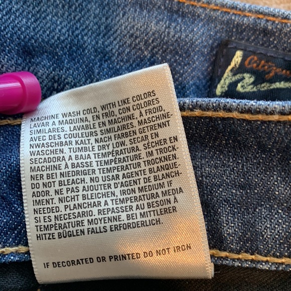 Citizens of Humanity Kelly Crop Skinny Jeans NWOT - Picture 10 of 12
